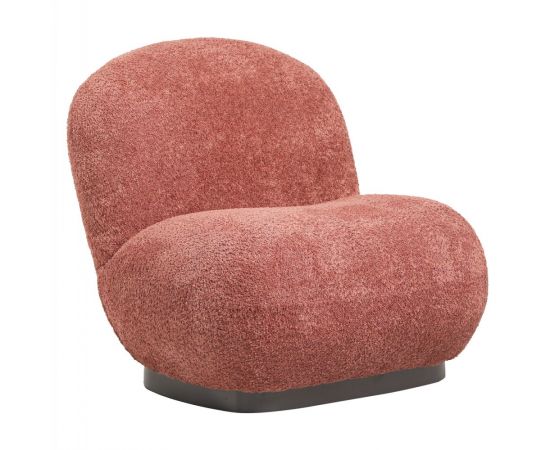 ΠΟΛΥΘΡΟΝΑ BEANY HM9591.02 ΡΟΖ ΜΠΟΥΚΛΕ ΥΦΑΣΜΑ 85x82x77Υ εκ. - ΚΑΡΕΚΛΕΣ - ΠΟΛΥΘΡΟΝΕΣ ΕΣ. στο Milonadakis.gr