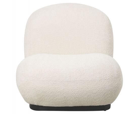 ΠΟΛΥΘΡΟΝΑ BEANY HM9591.06 ΕΚΡΟΥ ΜΠΟΥΚΛΕ ΥΦΑΣΜΑ 85x82x77Υ εκ. - ΚΑΡΕΚΛΕΣ - ΠΟΛΥΘΡΟΝΕΣ ΕΣ. στο Milonadakis.gr