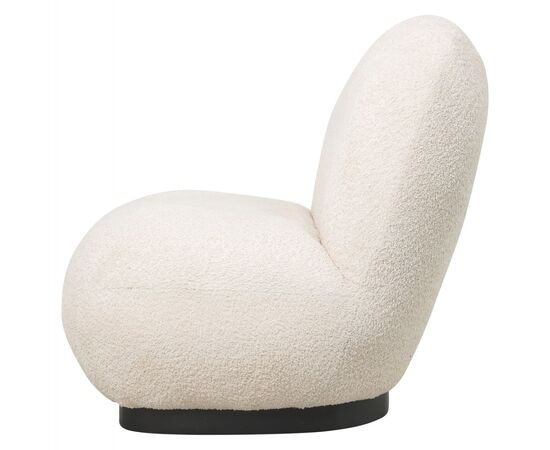 ΠΟΛΥΘΡΟΝΑ BEANY HM9591.06 ΕΚΡΟΥ ΜΠΟΥΚΛΕ ΥΦΑΣΜΑ 85x82x77Υ εκ. - ΚΑΡΕΚΛΕΣ - ΠΟΛΥΘΡΟΝΕΣ ΕΣ. στο Milonadakis.gr