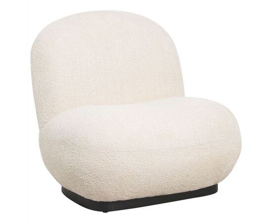 ΠΟΛΥΘΡΟΝΑ BEANY HM9591.06 ΕΚΡΟΥ ΜΠΟΥΚΛΕ ΥΦΑΣΜΑ 85x82x77Υ εκ. - ΚΑΡΕΚΛΕΣ - ΠΟΛΥΘΡΟΝΕΣ ΕΣ. στο Milonadakis.gr