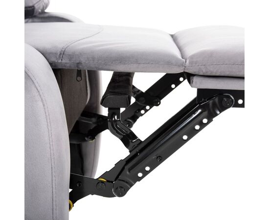 ΠΟΛΥΘΡΟΝΑ RELAX YASUMU HM9783.01 ΓΚΡΙ ΒΕΛΟΥΔΟ 80x93x100Υεκ. - ΚΑΡΕΚΛΕΣ - ΠΟΛΥΘΡΟΝΕΣ ΕΣ. στο Milonadakis.gr