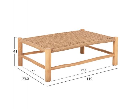 ΣΑΛΟΝΙ ΕΞΩΤ. ΧΩΡΟΥ 4ΤΜΧ LONDER HM11957 ΜΑΣΙΦ TEAK-ΣΥΝΘ.RATTAN-ΦΥΣΙΚΟ - ΣΕΤ ΣΑΛΟΝΙΑ στο Milonadakis.gr