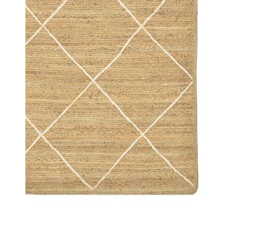 Χαλί Strike Inart μπεζ-εκρού γιούτα 120x180x1εκ - ΧΑΛΙΑ στο Milonadakis.gr