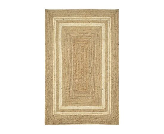 Χαλί Mazir Inart μπεζ-εκρού γιούτα 120x180x1εκ - ΧΑΛΙΑ στο Milonadakis.gr