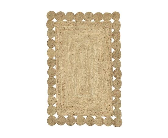 Χαλί Doze Inart μπεζ 100% γιούτα 120x180x1εκ - ΧΑΛΙΑ στο Milonadakis.gr