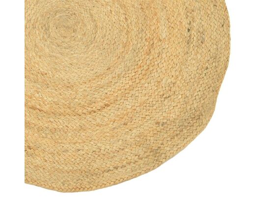 Χαλί Solon Inart φυσικό γιούτα 100x100x1εκ - ΧΑΛΙΑ στο Milonadakis.gr