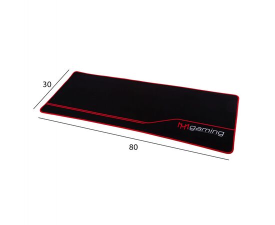 MOUSEPAD ΓΙΑ ΓΡΑΦΕΙΑ GAMING HM8785 ΥΦΑΣΜΑ ΣΕ ΜΑΥΡΟ ΧΡΩΜΑ - ΑΞΕΣΟΥΑΡ ΓΡΑΦΕΙΟΥ στο Milonadakis.gr