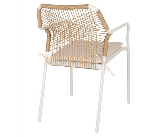 ΠΟΛΥΘΡΟΝΑ ΑΛΟΥΜΙΝΙΟΥ TROTTER HM5865.12 ΛΕΥΚΟΣ ΣΚΕΛΕΤΟΣ ΜΕ WICKER ΜΠΕΖ & ΕΚΡΟΥ ΜΑΞΙΛΑΡΙ - ΚΑΡΕΚΛΕΣ - ΠΟΛΥΘΡΟΝΕΣ στο Milonadakis.gr