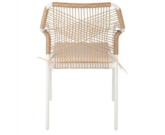 ΠΟΛΥΘΡΟΝΑ ΑΛΟΥΜΙΝΙΟΥ TROTTER HM5865.12 ΛΕΥΚΟΣ ΣΚΕΛΕΤΟΣ ΜΕ WICKER ΜΠΕΖ & ΕΚΡΟΥ ΜΑΞΙΛΑΡΙ - ΚΑΡΕΚΛΕΣ - ΠΟΛΥΘΡΟΝΕΣ στο Milonadakis.gr
