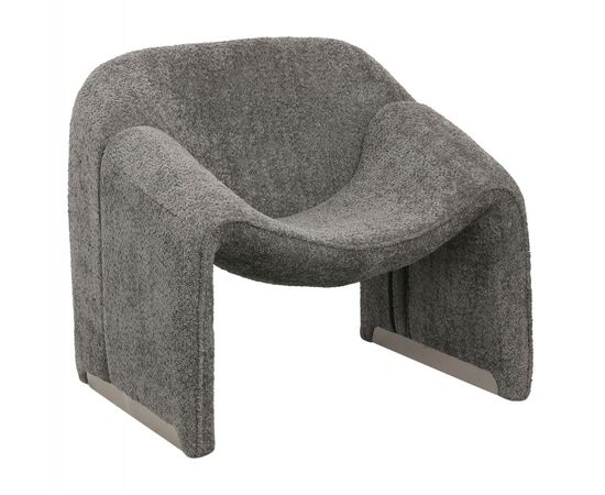 ΠΟΛΥΘΡΟΝΑ SPINER HM9599.01 ΓΚΡΙ ΜΠΟΥΚΛΕ ΥΦΑΣΜΑ 81x64x74Υεκ. - ΚΑΡΕΚΛΕΣ - ΠΟΛΥΘΡΟΝΕΣ ΕΣ. στο Milonadakis.gr