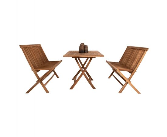 ΣΕΤ ΤΡΑΠΕΖΑΡΙΑΣ ΕΞΩΤ. ΧΩΡΟΥ 3ΤΜΧ KENDALL HM11952 ΜΑΣΙΦ ΞΥΛΟ TEAK ΦΥΣΙΚΟ - ΣΕΤ ΤΡΑΠΕΖΑΡΙΕΣ στο Milonadakis.gr