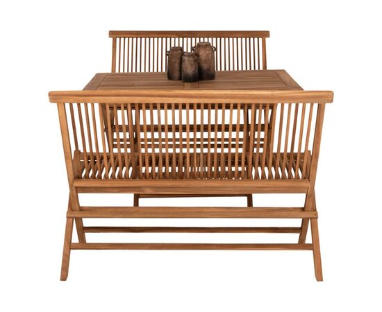 ΣΕΤ ΤΡΑΠΕΖΑΡΙΑΣ ΕΞΩΤ. ΧΩΡΟΥ 3ΤΜΧ KENDALL HM11952 ΜΑΣΙΦ ΞΥΛΟ TEAK ΦΥΣΙΚΟ - ΣΕΤ ΤΡΑΠΕΖΑΡΙΕΣ στο Milonadakis.gr