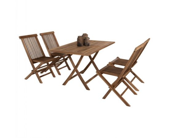 ΣΕΤ ΤΡΑΠΕΖΑΡΙΑΣ ΕΞΩΤ. ΧΩΡΟΥ 5ΤΜΧ KENDALL HM11955 ΜΑΣΙΦ ΞΥΛΟ TEAK ΦΥΣΙΚΟ - ΣΕΤ ΤΡΑΠΕΖΑΡΙΕΣ στο Milonadakis.gr