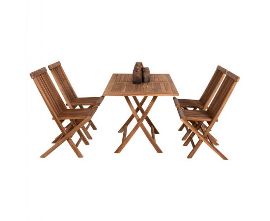 ΣΕΤ ΤΡΑΠΕΖΑΡΙΑΣ ΕΞΩΤ. ΧΩΡΟΥ 5ΤΜΧ KENDALL HM11955 ΜΑΣΙΦ ΞΥΛΟ TEAK ΦΥΣΙΚΟ - ΣΕΤ ΤΡΑΠΕΖΑΡΙΕΣ στο Milonadakis.gr