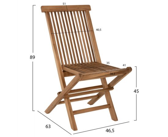ΣΕΤ ΤΡΑΠΕΖΑΡΙΑΣ ΕΞΩΤ. ΧΩΡΟΥ 6ΤΜΧ KENDALL HM11954 ΜΑΣΙΦ ΞΥΛΟ TEAK ΦΥΣΙΚΟ - ΣΕΤ ΤΡΑΠΕΖΑΡΙΕΣ στο Milonadakis.gr