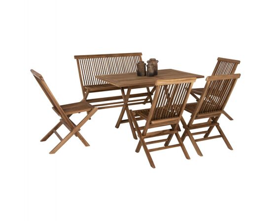 ΣΕΤ ΤΡΑΠΕΖΑΡΙΑΣ ΕΞΩΤ. ΧΩΡΟΥ 6ΤΜΧ KENDALL HM11954 ΜΑΣΙΦ ΞΥΛΟ TEAK ΦΥΣΙΚΟ - ΣΕΤ ΤΡΑΠΕΖΑΡΙΕΣ στο Milonadakis.gr