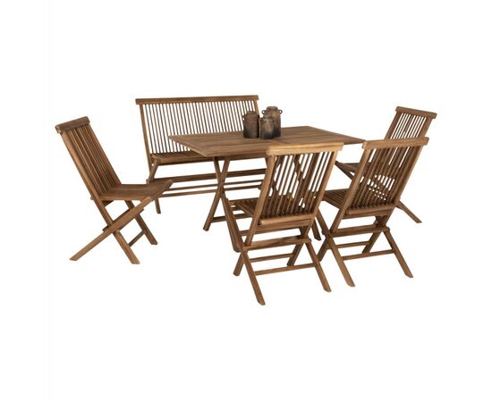 ΣΕΤ ΤΡΑΠΕΖΑΡΙΑΣ ΕΞΩΤ. ΧΩΡΟΥ 6ΤΜΧ KENDALL HM11954 ΜΑΣΙΦ ΞΥΛΟ TEAK ΦΥΣΙΚΟ - ΣΕΤ ΤΡΑΠΕΖΑΡΙΕΣ στο Milonadakis.gr