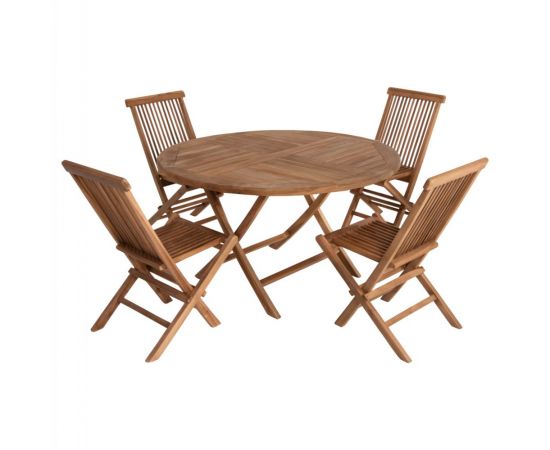 ΣΕΤ ΤΡΑΠΕΖΑΡΙΑΣ ΕΞΩΤ. ΧΩΡΟΥ 5ΤΜΧ KENDALL HM11956 ΜΑΣΙΦ ΞΥΛΟ TEAK ΦΥΣΙΚΟ - ΣΕΤ ΤΡΑΠΕΖΑΡΙΕΣ στο Milonadakis.gr