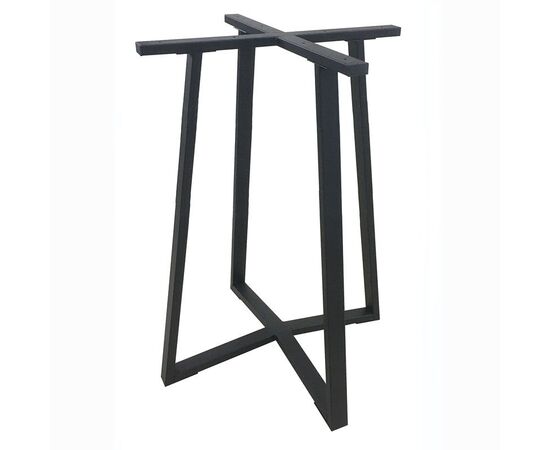 BISTRO ΨΗΛΗ 60X60X105εκ. ΒΑΣΗ ΜΕΤΑΛΛΙΚΗ ΜΕ ΡΕΓ/ΡΟΥΣ - ΒΑΣΕΙΣ ΤΡΑΠΕΖΙΩΝ στο Milonadakis.gr