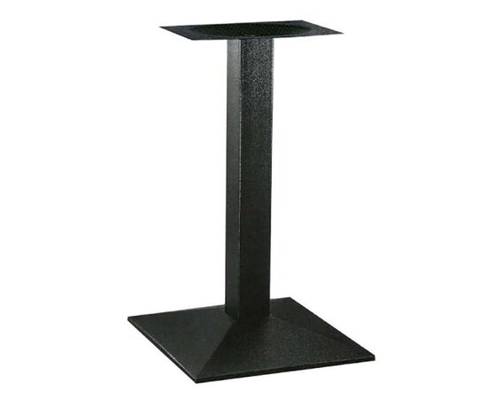 LIMA 45X45X72εκ.(Π/Ρ)ΒΑΣΗ ΜΕΤΑΛΛΙΚΗ ΜΕ ΡΕΓ/ΡΟΥΣ - ΒΑΣΕΙΣ ΤΡΑΠΕΖΙΩΝ στο Milonadakis.gr