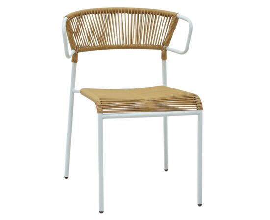ΚΑΡΕΚΛΑ SUKI HM6053.01 ΜΕΤΑΛΛO ΛΕΥΚΟ KAI ΣΥΝΘ. RATTAN ΣΕ ΦΥΣΙΚΟ 54x62x80Υεκ - ΚΑΡΕΚΛΕΣ - ΠΟΛΥΘΡΟΝΕΣ στο Milonadakis.gr