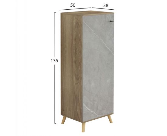 ΠΑΠΟΥΤΣΟΘΗΚΗ-ΝΤΟΥΛΑΠΙ ALVARO HM8954.11 ΜΕΛΑΜΙΝΗ SONAMA-STONE TEXTURE 50Χ38Χ135Yεκ. - ΝΤΟΥΛΑΠΙΑ - ΠΑΠΟΥΤΣΟΘΗΚΕΣ στο Milonadakis.gr