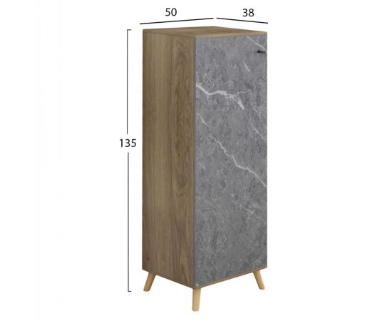 ΠΑΠΟΥΤΣΟΘΗΚΗ-ΝΤΟΥΛΑΠΙ ALVARO HM8954.12 ΜΕΛΑΜΙΝΗ SONAMA-STONE TEXTURE 50Χ38Χ135Yεκ. - ΝΤΟΥΛΑΠΙΑ - ΠΑΠΟΥΤΣΟΘΗΚΕΣ στο Milonadakis.gr