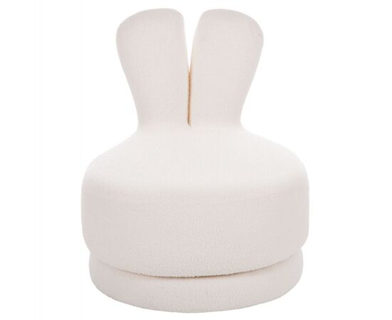 ΣΚΑΜΠΟ ΜΕ ΠΛΑΤΗ ΠΕΡΙΣΤΡΕΦΟΜΕΝΟ FRIVO HM9774.05 ΛΕΥΚΟ TEDDY ΥΦΑΣΜΑ 51x51x61Υεκ - ΠΟΥΦ - ΣΚΑΜΠΟ - ΜΠΑΟΥΛΟ στο Milonadakis.gr