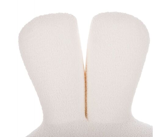 ΣΚΑΜΠΟ ΜΕ ΠΛΑΤΗ ΠΕΡΙΣΤΡΕΦΟΜΕΝΟ FRIVO HM9774.05 ΛΕΥΚΟ TEDDY ΥΦΑΣΜΑ 51x51x61Υεκ - ΠΟΥΦ - ΣΚΑΜΠΟ - ΜΠΑΟΥΛΟ στο Milonadakis.gr