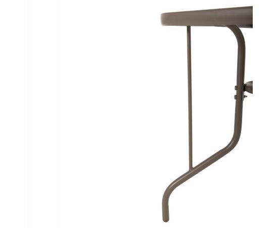 ΤΡΑΠΕΖΙ ADAM HM5679.04 ΜΕΤΑΛΛΙΚΟ ΣΑΜΠΑΝΙ ΜΕ ΓΥΑΛΙΝΗ ΕΠΙΦΑΝΕΙΑ 120Χ70Χ71Υεκ. - ΤΡΑΠΕΖΙΑ ΕΞ. ΧΩΡΟΥ στο Milonadakis.gr