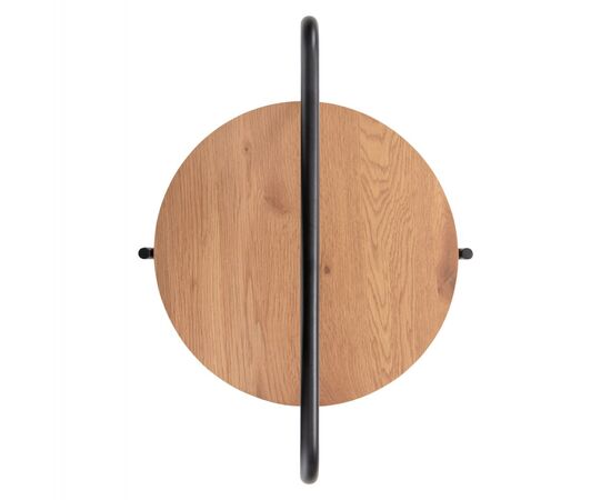 ΒΟΗΘΗΤΙΚΟ ΤΡΑΠΕΖΙ SYLO HM9618.01 MDF ΣΕ ΦΥΣΙΚΟ-ΜΑΥΡΟ ΜΕΤΑΛΛΟ Φ44x66Υεκ. - ΒΟΗΘΗΤΙΚΑ ΤΡΑΠΕΖΑΚΙΑ στο Milonadakis.gr
