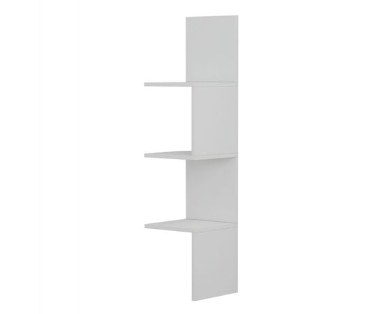 ΕΠΙΤΟΙΧΙΑ ΓΩΝΙΑΚΗ ΡΑΦΙΕΡΑ ILLUSION HM8935.12 ΜΕΛΑΜΙΝΗ ΣΕ ΛΕΥΚΟ 25x25x105,4Υεκ. - ΡΑΦΙΑ ΤΟΙΧΟΥ στο Milonadakis.gr