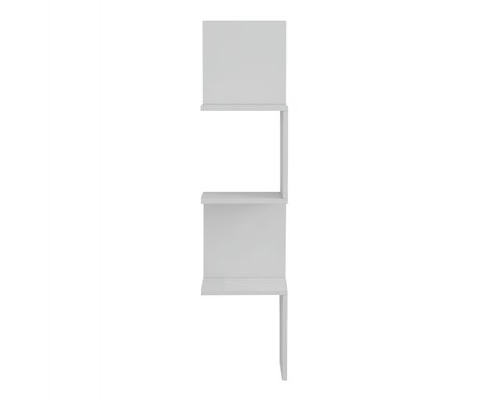 ΕΠΙΤΟΙΧΙΑ ΓΩΝΙΑΚΗ ΡΑΦΙΕΡΑ ILLUSION HM8935.12 ΜΕΛΑΜΙΝΗ ΣΕ ΛΕΥΚΟ 25x25x105,4Υεκ. - ΡΑΦΙΑ ΤΟΙΧΟΥ στο Milonadakis.gr