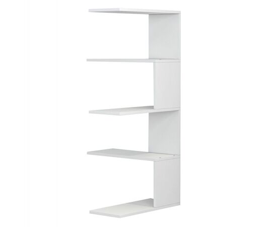 ΕΠΙΤΟΙΧΙΑ ΡΑΦΙΕΡΑ RORY HM8931.11 ΜΕΛΑΜΙΝΗ ΣΕ ΛΕΥΚΟ 22x51,5x109Υ εκ. - ΡΑΦΙΑ ΤΟΙΧΟΥ στο Milonadakis.gr