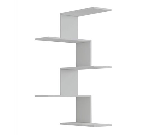 ΕΠΙΤΟΙΧΙΑ ΡΑΦΙΕΡΑ RORY HM8931.11 ΜΕΛΑΜΙΝΗ ΣΕ ΛΕΥΚΟ 22x51,5x109Υ εκ. - ΡΑΦΙΑ ΤΟΙΧΟΥ στο Milonadakis.gr