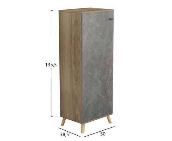 ΠΑΠΟΥΤΣΟΘΗΚΗ-ΝΤΟΥΛΑΠΙ ALVARO HM8954.14 ΜΕΛΑΜΙΝΗ SONAMA-STONE TEXTURE 50Χ38Χ135Yεκ. - ΝΤΟΥΛΑΠΙΑ - ΠΑΠΟΥΤΣΟΘΗΚΕΣ στο Milonadakis.gr