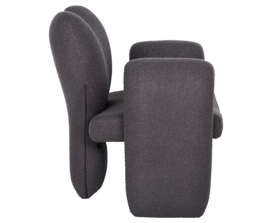 ΠΟΛΥΘΡΟΝΑ HARTT HM9777.01 ΓΚΡΙ TEDDY ΥΦΑΣΜΑ 84x74x87Yεκ. - ΚΑΡΕΚΛΕΣ - ΠΟΛΥΘΡΟΝΕΣ ΕΣ. στο Milonadakis.gr