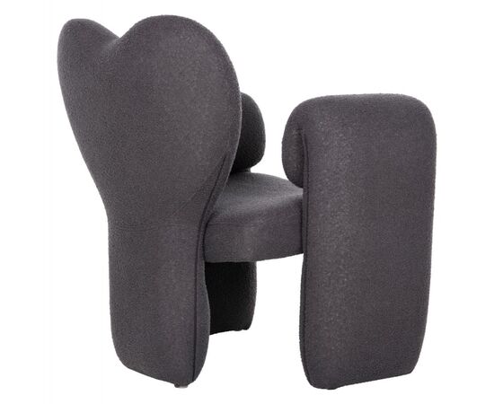 ΠΟΛΥΘΡΟΝΑ HARTT HM9777.01 ΓΚΡΙ TEDDY ΥΦΑΣΜΑ 84x74x87Yεκ. - ΚΑΡΕΚΛΕΣ - ΠΟΛΥΘΡΟΝΕΣ ΕΣ. στο Milonadakis.gr