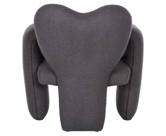 ΠΟΛΥΘΡΟΝΑ HARTT HM9777.01 ΓΚΡΙ TEDDY ΥΦΑΣΜΑ 84x74x87Yεκ. - ΚΑΡΕΚΛΕΣ - ΠΟΛΥΘΡΟΝΕΣ ΕΣ. στο Milonadakis.gr