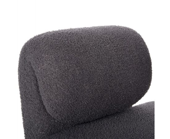 ΠΟΛΥΘΡΟΝΑ HARTT HM9777.01 ΓΚΡΙ TEDDY ΥΦΑΣΜΑ 84x74x87Yεκ. - ΚΑΡΕΚΛΕΣ - ΠΟΛΥΘΡΟΝΕΣ ΕΣ. στο Milonadakis.gr