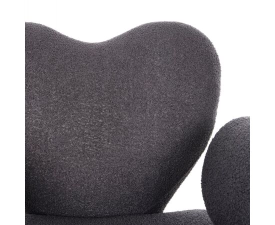 ΠΟΛΥΘΡΟΝΑ HARTT HM9777.01 ΓΚΡΙ TEDDY ΥΦΑΣΜΑ 84x74x87Yεκ. - ΚΑΡΕΚΛΕΣ - ΠΟΛΥΘΡΟΝΕΣ ΕΣ. στο Milonadakis.gr