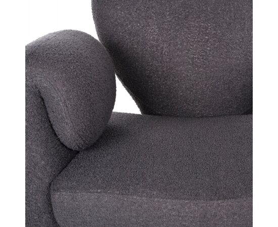 ΠΟΛΥΘΡΟΝΑ HARTT HM9777.01 ΓΚΡΙ TEDDY ΥΦΑΣΜΑ 84x74x87Yεκ. - ΚΑΡΕΚΛΕΣ - ΠΟΛΥΘΡΟΝΕΣ ΕΣ. στο Milonadakis.gr