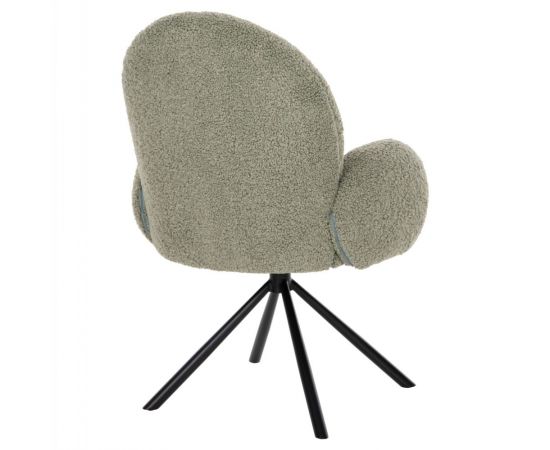 ΠΟΛΥΘΡΟΝΑ ΠΕΡΙΣΤΡΕΦ. WINON HM9778.08 OLIVE GREEN ΜΠΟΥΚΛΕ-ΜΑΥΡΟ ΜΕΤΑΛΛΟ 65x67x92Υ εκ. - ΚΑΡΕΚΛΕΣ - ΠΟΛΥΘΡΟΝΕΣ ΕΣ. στο Milonadakis.gr