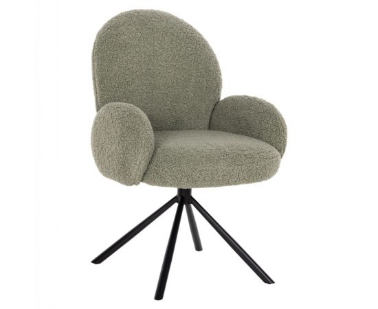 ΠΟΛΥΘΡΟΝΑ ΠΕΡΙΣΤΡΕΦ. WINON HM9778.08 OLIVE GREEN ΜΠΟΥΚΛΕ-ΜΑΥΡΟ ΜΕΤΑΛΛΟ 65x67x92Υ εκ. - ΚΑΡΕΚΛΕΣ - ΠΟΛΥΘΡΟΝΕΣ ΕΣ. στο Milonadakis.gr