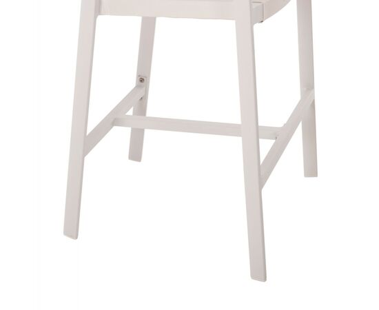 ΣΚΑΜΠΟ ΑΛΟΥΜΙΝΙΟΥ ΛΕΥΚΟ HM5892.32 ΜΕΣ. ΥΨΟΥΣ-ΜE RATTAN & TΕΧΤLINE 57x57x99,5Yεκ. - ΣΚΑΜΠΩ στο Milonadakis.gr