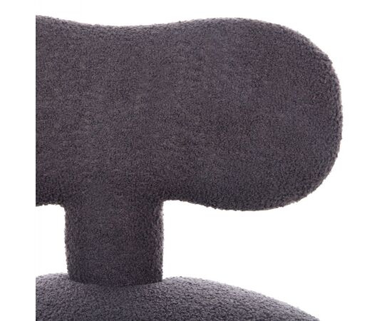 ΣΚΑΜΠΟ ΜΕ ΠΛΑΤΗ ΠΕΡΙΣΤΡΕΦΟΜΕΝΟ KRIVIO HM9775.01 ΓΚΡΙ TEDDY ΥΦΑΣΜΑ 52x53x60Yεκ. - ΠΟΥΦ - ΣΚΑΜΠΟ - ΜΠΑΟΥΛΟ στο Milonadakis.gr