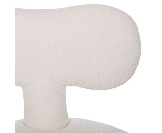 ΣΚΑΜΠΟ ΜΕ ΠΛΑΤΗ ΠΕΡΙΣΤΡΕΦΟΜΕΝΟ KRIVIO HM9775.05 ΛΕΥΚΟ TEDDY ΥΦΑΣΜΑ 52x53x60Yεκ. - ΠΟΥΦ - ΣΚΑΜΠΟ - ΜΠΑΟΥΛΟ στο Milonadakis.gr