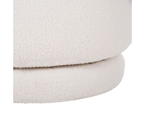 ΣΚΑΜΠΟ ΜΕ ΠΛΑΤΗ ΠΕΡΙΣΤΡΕΦΟΜΕΝΟ KRIVIO HM9775.05 ΛΕΥΚΟ TEDDY ΥΦΑΣΜΑ 52x53x60Yεκ. - ΠΟΥΦ - ΣΚΑΜΠΟ - ΜΠΑΟΥΛΟ στο Milonadakis.gr