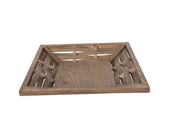 ΔΙΣΚΟΣ ΣΕΡΒΙΡΙΣΜΑΤΟΣ ΤΕΤΡΑΓΩΝΟΣ HM4229 ΞΥΛΟ ΕΛΑΤΟΥ & MDF 36x36x6Υ εκ. - ΑΝΤΙΚΕΙΜΕΝΑ στο Milonadakis.gr