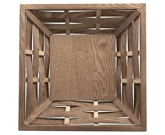 ΔΙΣΚΟΣ ΣΕΡΒΙΡΙΣΜΑΤΟΣ ΤΕΤΡΑΓΩΝΟΣ HM4229 ΞΥΛΟ ΕΛΑΤΟΥ & MDF 36x36x6Υ εκ. - ΑΝΤΙΚΕΙΜΕΝΑ στο Milonadakis.gr